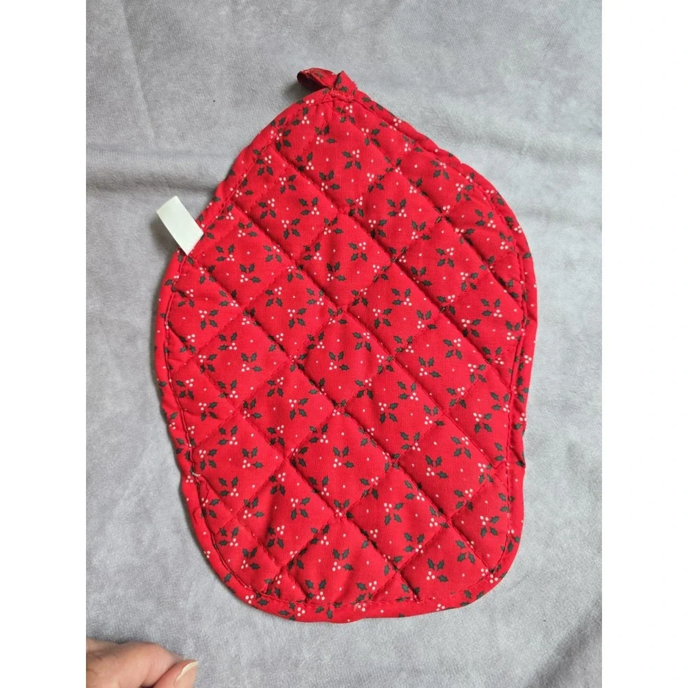 Lot Of 3 Vintage Christmas CSC Potholder Hot Pads